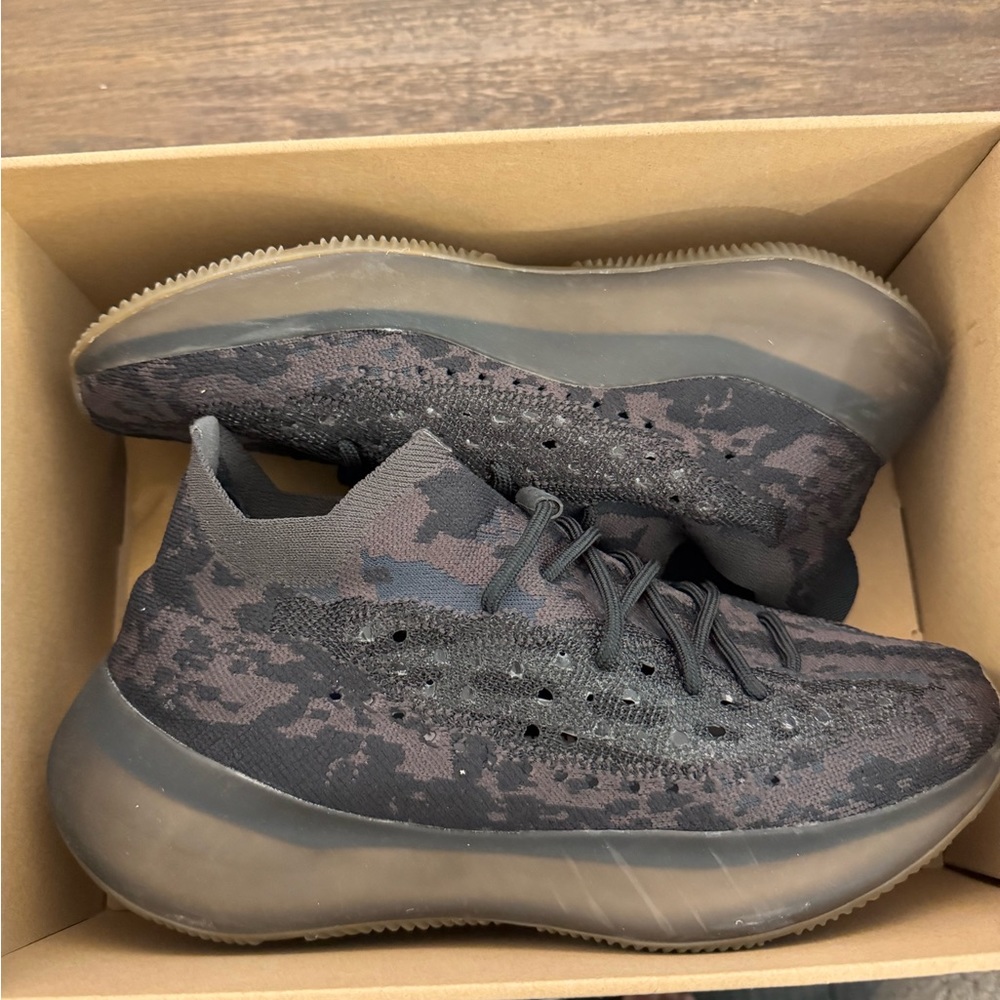 Size 10 Yeezy Boost 380 in Onyx